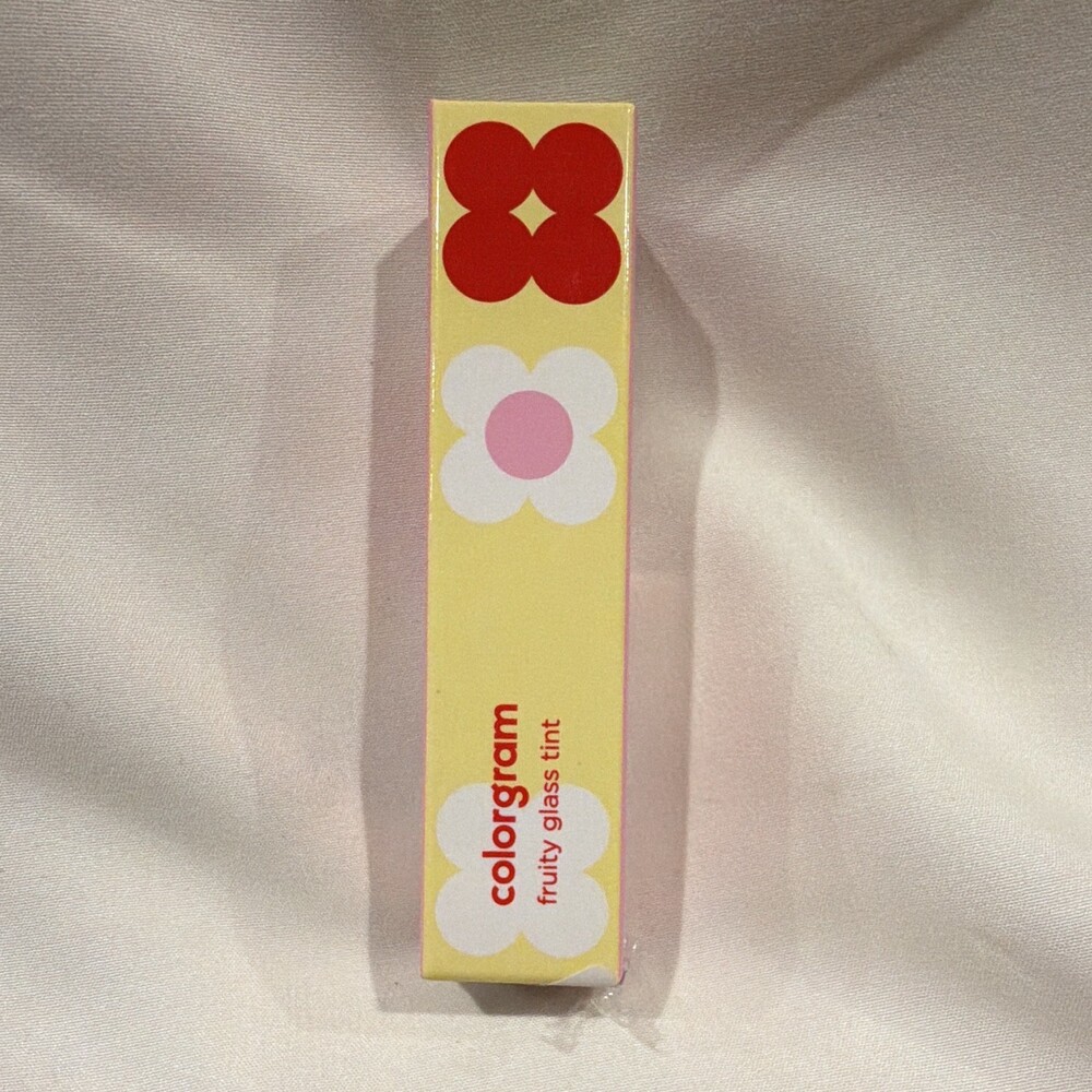 colorgram Fruity Glass Tint Lip Tint Gloss Raspberry Shade